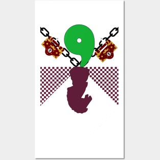 psyche locks and logic chess Posters and Art